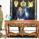 Terima Kunjungan USG PBB, TNI Tegaskan Komitmen Dukung Misi Perdamaian Dunia JAKARTA, Matanews -- Puspen TNI. Asisten Kebijakan Strategis dan Perencanaan Umum (Asrenum) Panglima TNI Letjen TNI Candra Wijaya mewakili Panglima TNI Jenderal TNI Agus Subiyanto ,