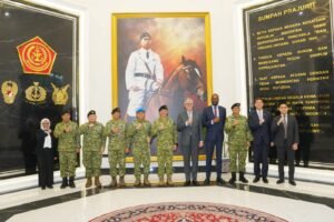 Terima Kunjungan USG PBB, TNI Tegaskan Komitmen Dukung Misi Perdamaian DuniaJAKARTA, Matanews -- Puspen TNI. Asisten Kebijakan Strategis dan Perencanaan Umum (Asrenum) Panglima TNI Letjen TNI Candra Wijaya mewakili Panglima TNI Jenderal TNI Agus Subiyanto ,