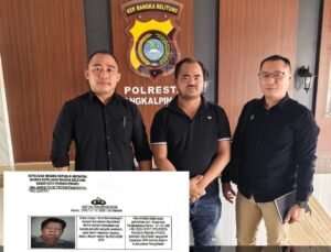 PANGKAL PINANG, Matanews — Kasus dugaan penggelapan barang kiriman kembali mencuat dan menjadi sorotan publik. Seorang oknum sopir ekspedisi CV Bangka Jakarta Express (BJE),