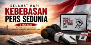 BOGOR, Matanews - Menyambut Hari Kebebasan Pers Sedunia 2026 yang jatuh setiap tanggal 3 Mei, Forum Wartawan Jaya (FWJ) Indonesia bersama World Peace Organization (WPO) berkolaborasi menghelat agenda internasional tersebut dengan mengangkat tema "Peace is Action, Peace is a Must", 2-3 Mei 2026 di Cisarua, Bogor.