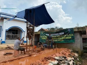 BOGOR, Matanews – Komando Distrik Militer (Kodim) 0621/Kabupaten Bogor terus mendorong percepatan pelaksanaan Program TNI Manunggal Membangun Desa (TMMD) ke-128 di Kecamatan Cigudeg. Kegiatan ini