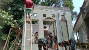 Warga Tegal Lega Ucapkan Terima Kasih atas Rehab Mushola oleh Satgas TMMD 128 Kodim 0621/Kab. BogorBOGOR, Matanews – Semangat gotong - royong dalam program TNI Manunggal Membangun Desa (TMMD) ke-128 Kodim 0621/Kabupaten Bogor terus membuahkan hasil nyata bagi masyarakat. Hari ini, sinergi antara personel Satgas TMMD