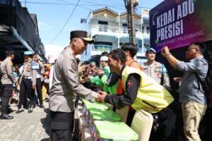 PALEMBANG, Matanews – Kepolisian Daerah Sumatera Selatan (Polda Sumsel) terus memperkuat kolaborasi dan kedekatan dengan masyarakat.