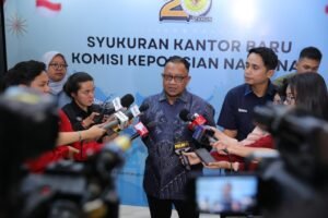 Kompolnas Resmikan Gedung Baru, Perkuat Pelayanan Pengaduan PublikJAKARTA, Matanews – Komisi Kepolisian Nasional (Kompolnas) meresmikan kantor baru di Gedung Graha Sentana, Jakarta Selatan