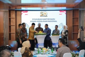 Gedung Baru Kompolnas Diresmikan, Kapolri Tegaskan Penguatan Pengawasan dan Respons Keluhan MasyarakatJAKARTA, Matanews – Komisi Kepolisian Nasional (Kompolnas) resmi menempati gedung baru di Graha Sentana, Jalan Hj. Tutty Alawiyah No. 2, Duren Tiga, Pancoran, Jakarta Selatan