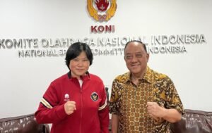 Menuju PORPROV XV 2026: DonTing Siap Danai KegiatanSUBANG, Matanews – Menyongsong perhelatan Pekan Olahraga Provinsi (PORPROV) XV Tahun 2026, Komite Olahraga Nasional Indonesia (KONI) Kabupaten Subang wajib tancap gas melakukan persiapan serius