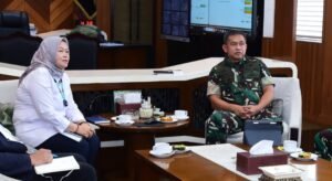 Kasad Terima Deputi Kemenko Pangan, Percepat Implementasi Pengelolaan Sampah NasionalJAKARTA, Matanews – Kepala Staf Angkatan Darat (Kasad) Jenderal TNI Maruli Simanjuntak, M.Sc.