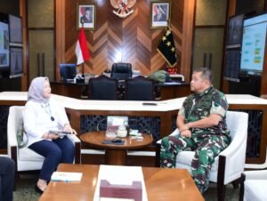 Kasad Terima Deputi Kemenko Pangan, Percepat Implementasi Pengelolaan Sampah NasionalJAKARTA, Matanews – Kepala Staf Angkatan Darat (Kasad) Jenderal TNI Maruli Simanjuntak, M.Sc.