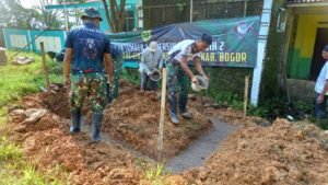 TMMD ke-128 Kodim 0621/Kabupaten Bogor Bangun Sistem Pipanisasi Air Bersih di CigudegBOGOR, Matanews – Komitmen Satuan Tugas TMMD ke-128 Kodim 0621/Kabupaten Bogor dalam memenuhi kebutuhan dasar masyarakat kembali diwujudkan melalui pembangunan infrastruktur vital
