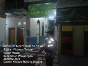 Respon Cepat Layanan 110, Polres Metro Jakarta Utara Cek Laporan Tawuran di Kapuk MuaraJAKARTA. Matanews — Polres Metro Jakarta Utara bergerak cepat menindaklanjuti laporan masyarakat yang diterima melalui layanan Kepolisian 110 terkait dugaan aksi tawuran remaja di kawasan Marina dekat Masjid Al Ikhlas