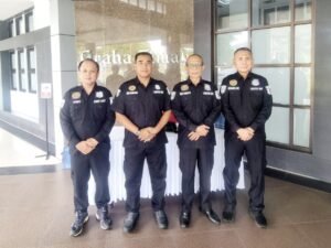 PANGKALPINANG, Matanews – Dalam upaya memperkuat sistem perlindungan aset negara, PT Timah (Persero) Tbk. bersinergi dengan Baharkam Polri menyelenggarakan kegiatan Sosialisasi dan Pelatihan Pra-Audit Sistem Manajemen Pengamanan (SMP).