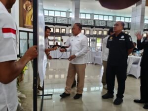 PANGKALPINANG, Matanews – Dalam upaya memperkuat sistem perlindungan aset negara, PT Timah (Persero) Tbk. bersinergi dengan Baharkam Polri menyelenggarakan kegiatan Sosialisasi dan Pelatihan Pra-Audit Sistem Manajemen Pengamanan (SMP).