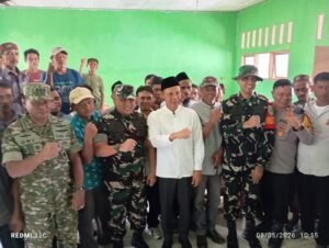 BOGOR, Matanews – Sebagai wujud komitmen TNI dalam mengakselerasi pembangunan daerah tertinggal, Ketua Tim Pelaksana Audit Kinerja Itjenad, Brigjen TNI Edi Yusnandar, S.A.P., M.I.P., CFrA., CGCAE.,
