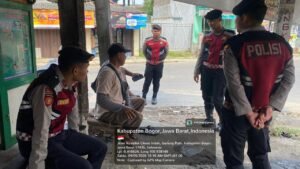 BOGOR, Matanews - Direktorat Samapta Korsabhara Baharkam Polri mengintensifkan patroli dialogis di wilayah Gunung Putri, Kabupaten Bogor