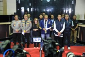 JAKARTA, Matanews - Bareskrim Polri mengungkap praktik perjudian online jaringan internasional yang beroperasi di wilayah Jakarta Barat