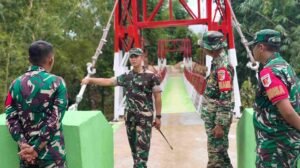 Haru Warga Mamasa, Jembatan Gantung Garuda Akhiri Isolasi Dusun Betteng MAMASA, Matanews - Langit biru menaungi Dusun Betteng, Desa Tadisi, Kecamatan Sumarorong, Kabupaten Mamasa, Sulawesi Barat, saat sebuah harapan baru akhirnya membentang di atas aliran sungai yang selama bertahun-tahun menjadi pemisah kehidupan warga