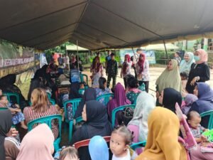 BOGOR, Matanews – Dalam upaya nyata meningkatkan kualitas kesehatan masyarakat di wilayah pelosok,