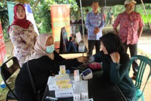 BOGOR, Matanews – Dalam upaya nyata meningkatkan kualitas kesehatan masyarakat di wilayah pelosok,