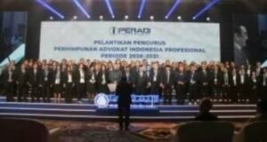 Peradi Profesional Inaugurates 2026-2031 BOARD, WPO President Appointed As Vice PresidentJAKARTA, Matanews - The Indonesian Professional Advocates Association (PERADI PROFESIONAL) marked the establishment of a modern
