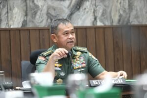 JAKARTA, Matanews — Kepala Staf Angkatan Darat (Kasad) Jenderal TNI Maruli Simanjuntak, M.Sc., memimpin Rapat Tahunan Tutup Buku Tahun 2025 Yayasan Dhekarta di Markas Besar Angkatan Darat