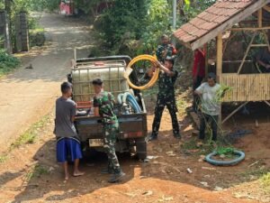 Menjemput Asa Air Bersih: Dedikasi Satgas TMMD 128 di Bumi Banyuasih CIGUDEG, Matanews – Memasuki satu minggu menjelang berakhirnya program TNI Manunggal Membangun Desa (TMMD) ke-128, Satgas Kodim 0621/Kabupaten Bogor terus menunjukkan dedikasi tinggi dalam menuntaskan sasaran fisik