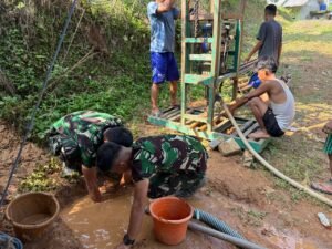 Menjemput Asa Air Bersih: Dedikasi Satgas TMMD 128 di Bumi BanyuasihCIGUDEG, Matanews – Memasuki satu minggu menjelang berakhirnya program TNI Manunggal Membangun Desa (TMMD) ke-128, Satgas Kodim 0621/Kabupaten Bogor terus menunjukkan dedikasi tinggi dalam menuntaskan sasaran fisik