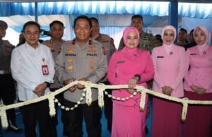 TANGERANG, Matanews - Polresta Tangerang meresmikan Satuan Pelayanan Pemenuhan Gizi (SPPG) Banggalawa Tantya di Kelurahan Sukatani, Kecamatan Rajeg