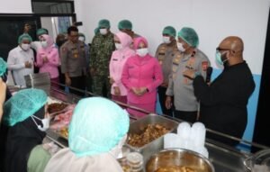 TANGERANG, Matanews - Polresta Tangerang meresmikan Satuan Pelayanan Pemenuhan Gizi (SPPG) Banggalawa Tantya di Kelurahan Sukatani, Kecamatan Rajeg