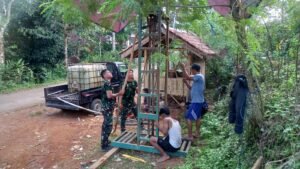 Mendekati Akhir Penugasan, Satgas TMMD ke-128 Kodim 0621/Kab. Bogor Kebut Pembangunan Sumur Bor di Cigudeg BOGOR, Matanews – Menjelang berakhirnya masa penugasan program TNI Manunggal Membangun Desa (TMMD) ke-128
