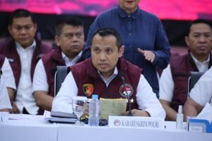 Bareskrim Tegaskan Komitmen Tanpa Kompromi, Pastikan Tindak Oknum Terlibat NarkobaJAKARTA, Matanews - Bareskrim Polri menegaskan komitmennya untuk memberantas peredaran narkoba tanpa pandang bulu, termasuk terhadap oknum anggota kepolisian yang terbukti terlibat dalam jaringan narkotika