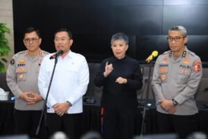 Waka BGN Perkuat Koordinasi dengan Polri, Pastikan Praktik Ilegal Jual Beli Titik SPPG Ditindak Tegas
JAKARTA, Matanews — Wakil Kepala Badan Gizi Nasional (BGN) memperkuat koordinasi dengan Satgas Makan Bergizi Gratis (MBG) Polri dan Bareskrim Polri guna mengawal penanganan dugaan praktik ilegal jual beli titik Satuan Pelayanan Pemenuhan Gizi (SPPG) yang dilaporkan terjadi di sejumlah daerah.