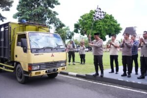 Tahun 2026, Polda DIY Bagikan 17 Ekor Hewan Kurban Kepada Masyarakat dan Lembaga LainnyaYOGYAKARTA, Matanews -  Kepolisian Polda Daerah Istimewa Yogyakarta (DIY), melaksanakan kegiatan penyaluran dan penyembelihan hewan kurban dalam rangka Hari Raya Idul Adha 1447 Hijriyah,