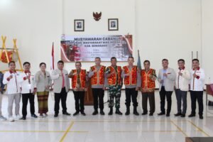 UNGARAN, Matanews - Musyawarah Cabang (Muscab) Himpunan Masyarakat Nias Indonesia DPC - HIMNI Kabupaten Semarang terlaksana sukses