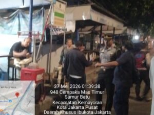 Respons Cepat 110, Polisi Cek TKP Penemuan Mayat di Sunter Jaya Tanjung PriokJAKARTA, Matanews – Menindaklanjuti laporan masyarakat melalui layanan Respons Cepat 110,