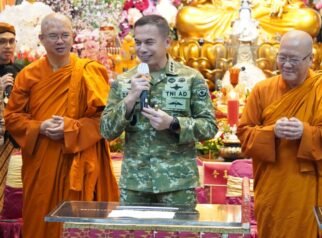 Pangdam Jaya Hadiri Perayaan Hari Raya Waisak di Buddhist Center Jakarta Barat JAKARTA, Matanews - Pangdam Jaya/Jayakarta Letjen TNI Deddy Suryadi,S.I.P.,M.Si. menghadiri pelaksanaan perayaan Waisak 2570 TB