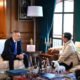 Presiden Prabowo Terima Menlu Türkiye Hakan Fidan di Hambalang, Bahas Palestina hingga Stabilitas Timur Tengah BOGOR, Matanews - Presiden RI Prabowo Subianto menerima kunjungan Menteri Luar Negeri (Menlu) Republik Türkiye Hakan Fidan di kediamannya di Hambalang, Bogor,