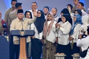 Presiden Prabowo Perkuat Komitmen Program MBG melalui Building Indonesia’s Future Generations Through NutritionBOGOR, Matanews - Presiden Prabowo Subianto menghadiri acara Building Indonesia’s Future Generations Through Nutrition yang diselenggarakan di Sentul International Convention Center (SICC), Bogor, Jawa Barat