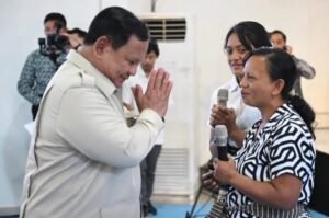 Harapan yang Tumbuh di SRMP 17 Tabanan: Kisah Orang Tua Menyambut Masa Depan Anak BALI, Matanews - Di tengah kunjungan Presiden Prabowo Subianto ke Sekolah Rakyat Menengah Pertama (SRMP) 17 Tabanan, Bali,