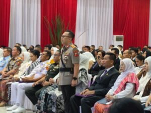 Lemhannas Tutup P3N XXVII, 85 Peserta TNI-Polri hingga Kementerian Jadi Alumni; Brigjen Pol. Ade Ary Jadi Lulusan Terbaik AkademikJAKARTA, Matanews - Lemhannas RI menutup Pendidikan Pemantapan Pimpinan Nasional atau P3N Angkatan XXVII Tahun 2026.