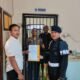 Polda Kaltim Pecat Anggota Brimob Bekingi Kampung Narkoba BALIKPAPAN, Matanews — Kepolisian Daerah Kalimantan Timur menjatuhkan sanksi tegas berupa Pemberhentian Tidak Dengan Hormat (PTDH) terhadap seorang anggota Satuan Brimob yang terbukti menyalahgunakan narkotika jenis sabu.